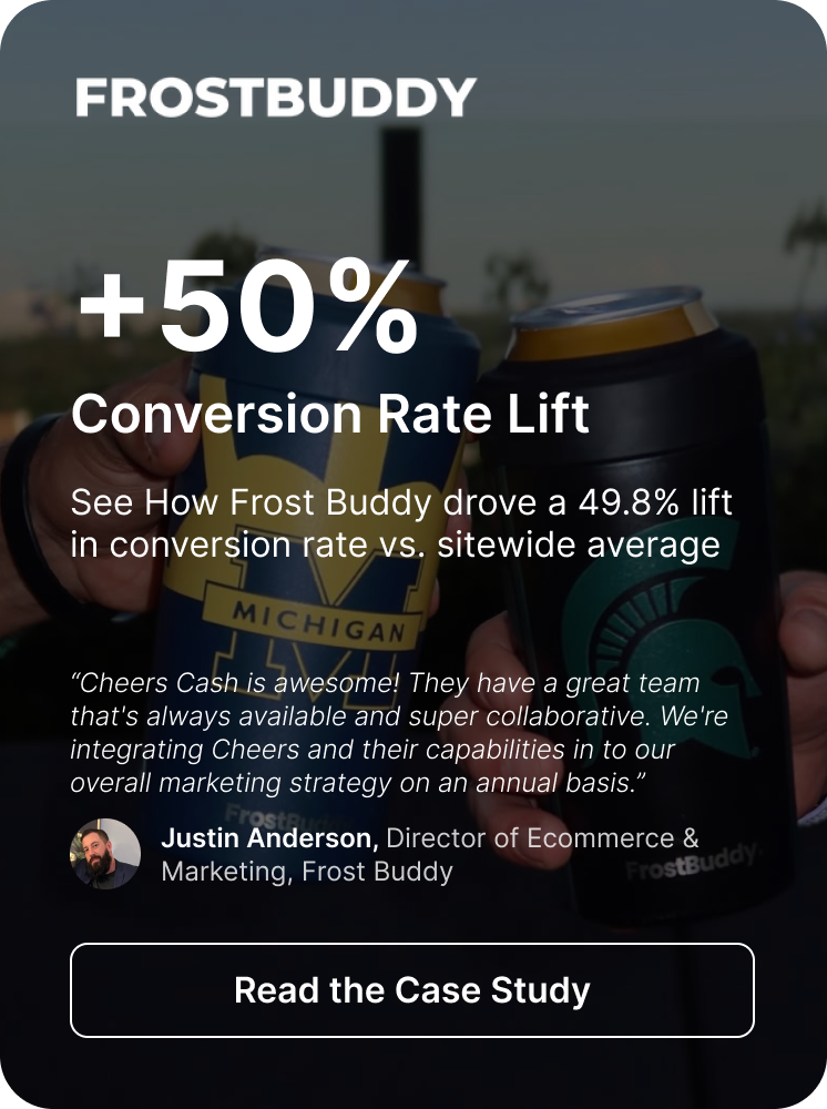 Read the FrostBuddy case study FrostBuddy